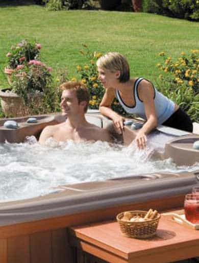 spas and hot tubs