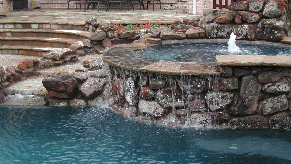 Hot Tub Water Feature