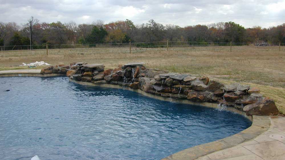 Sherman Weeping Wall Water Feature