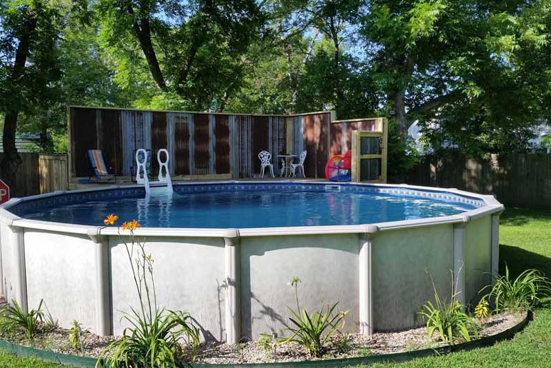 above ground pool bonham texas