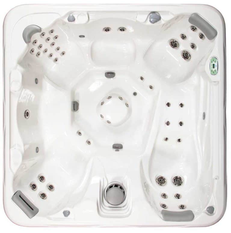 850L deluxe south seas spa artesian hot tub