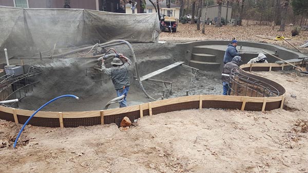 Inground Pool Gunite