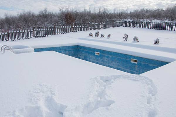 Winter pool