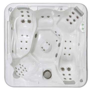 853DL best deluxe south seas spa artesian hot tub