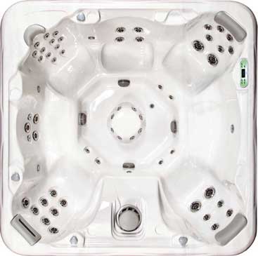 860B deluxe south seas best spa artesian hot tub