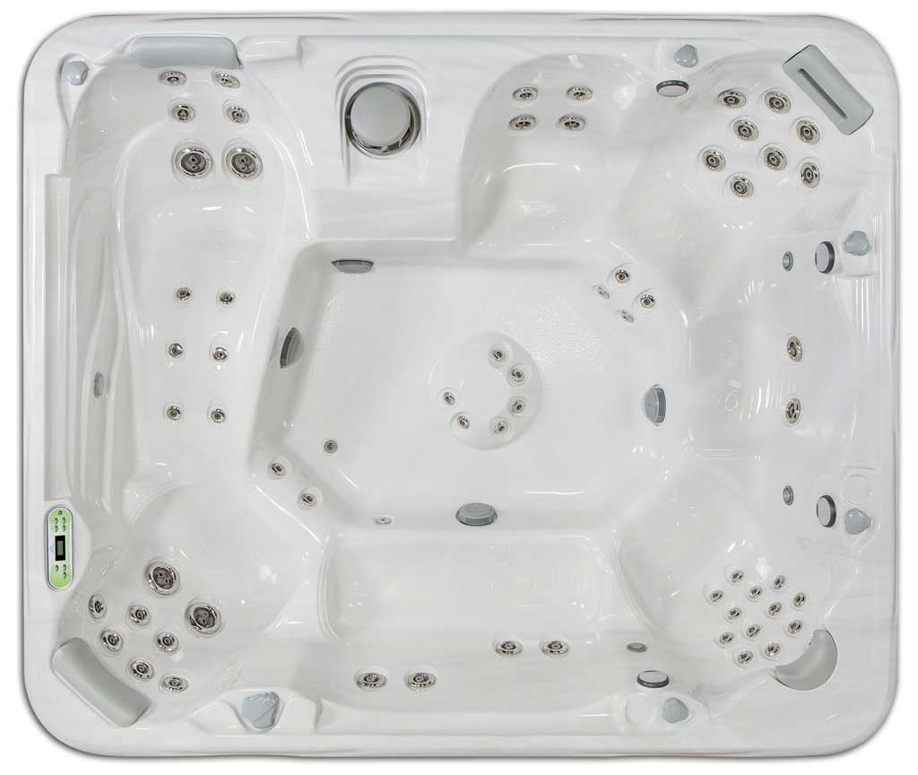 south seas spas965L deluxe spa