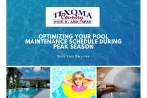 optimizing your pool maintenance schedule during peak season