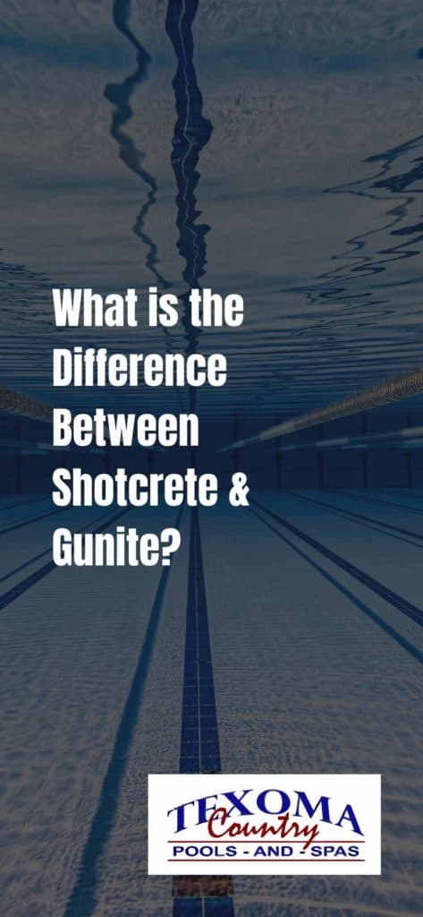 difference between shotcrete gunite 1
