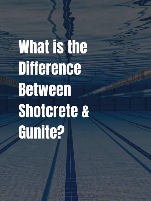 What Is The Difference Between Shotcrete & Gunite?