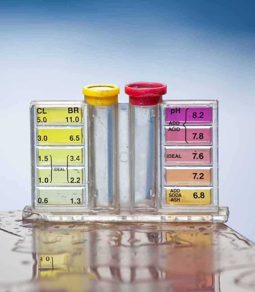 Texoma Pools Water Testing