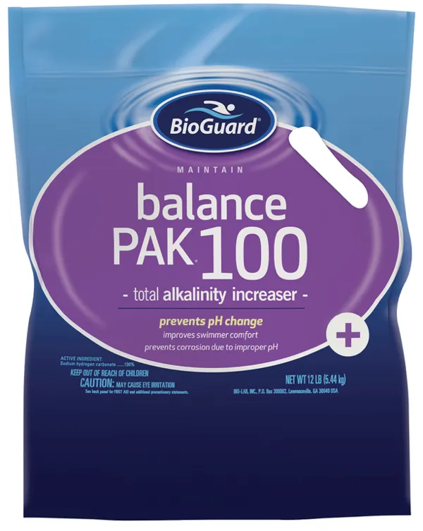 bioguard balance pak 100 total alkalinity increaser