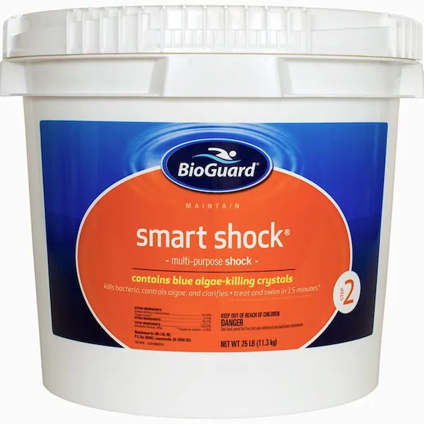 bioguard smart shock swimming pool shock