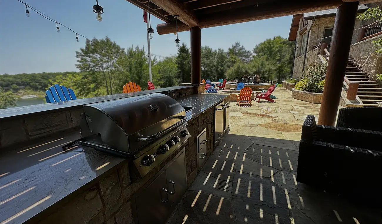 Best Outdoor Kitchens Sherman