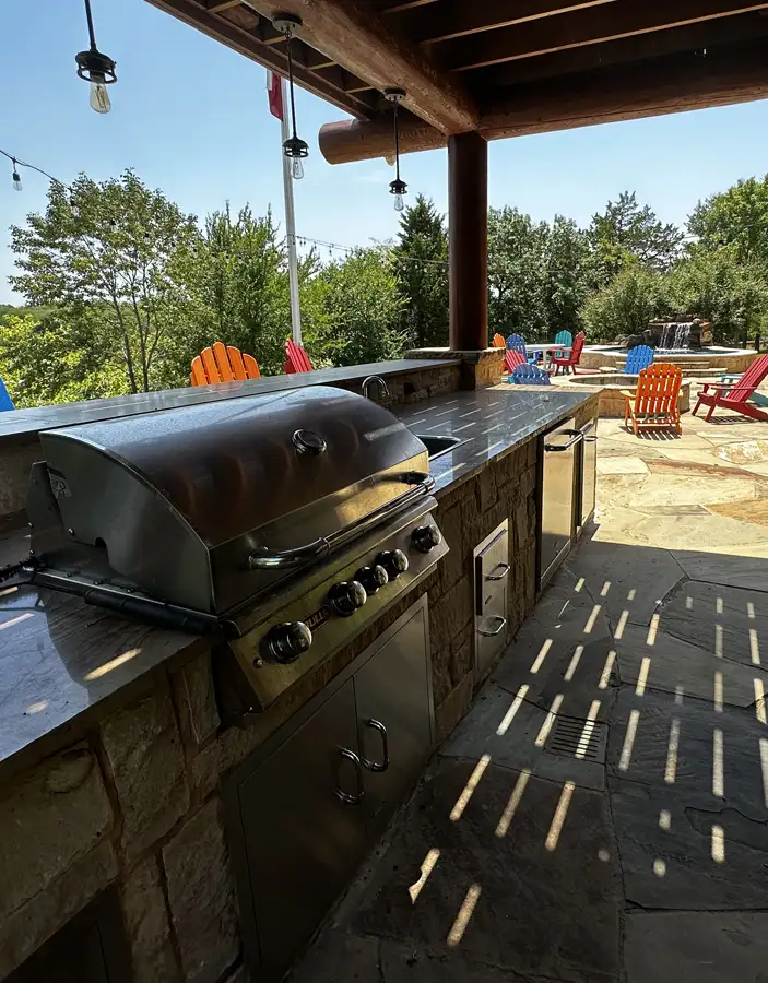 Outdoor Kitchens Sherman TX