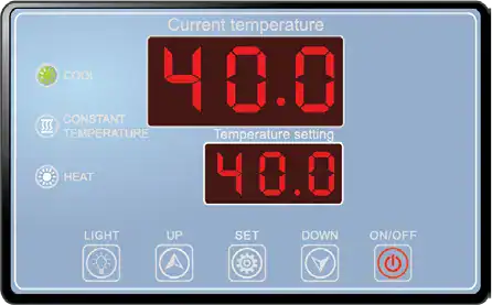 Kodiak Cold Plunge Control Options